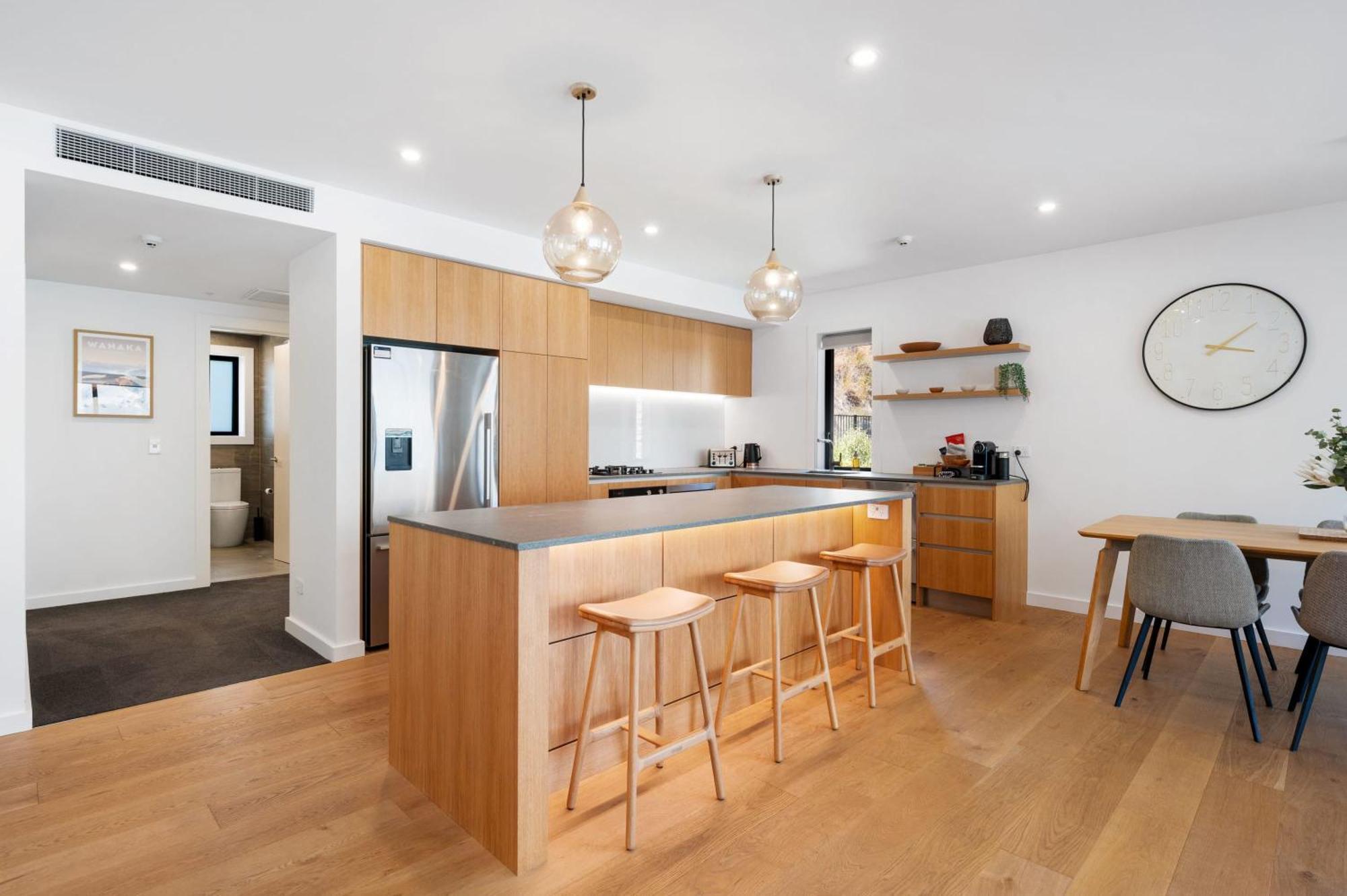 Lakeside Luxury 2 Bedroom Apartment Wanaka Exteriér fotografie