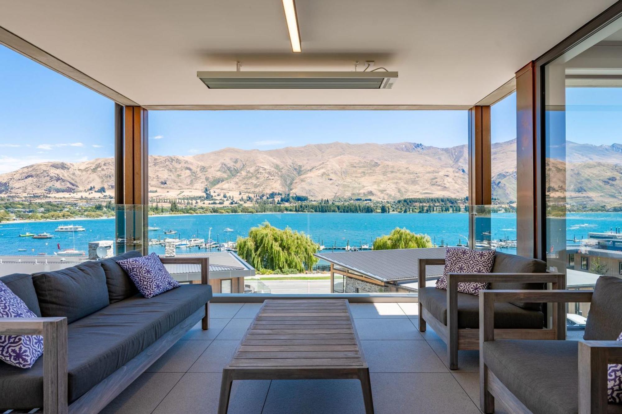 Lakeside Luxury 2 Bedroom Apartment Wanaka Exteriér fotografie