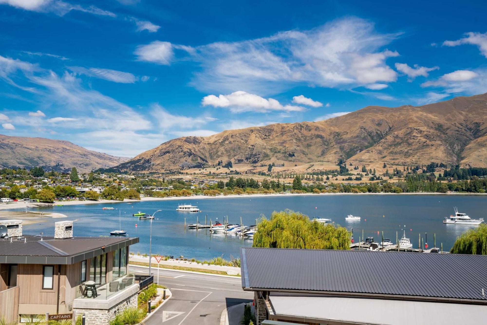 Lakeside Luxury 2 Bedroom Apartment Wanaka Exteriér fotografie