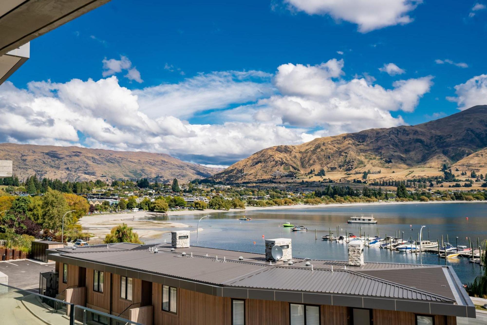 Lakeside Luxury 2 Bedroom Apartment Wanaka Exteriér fotografie