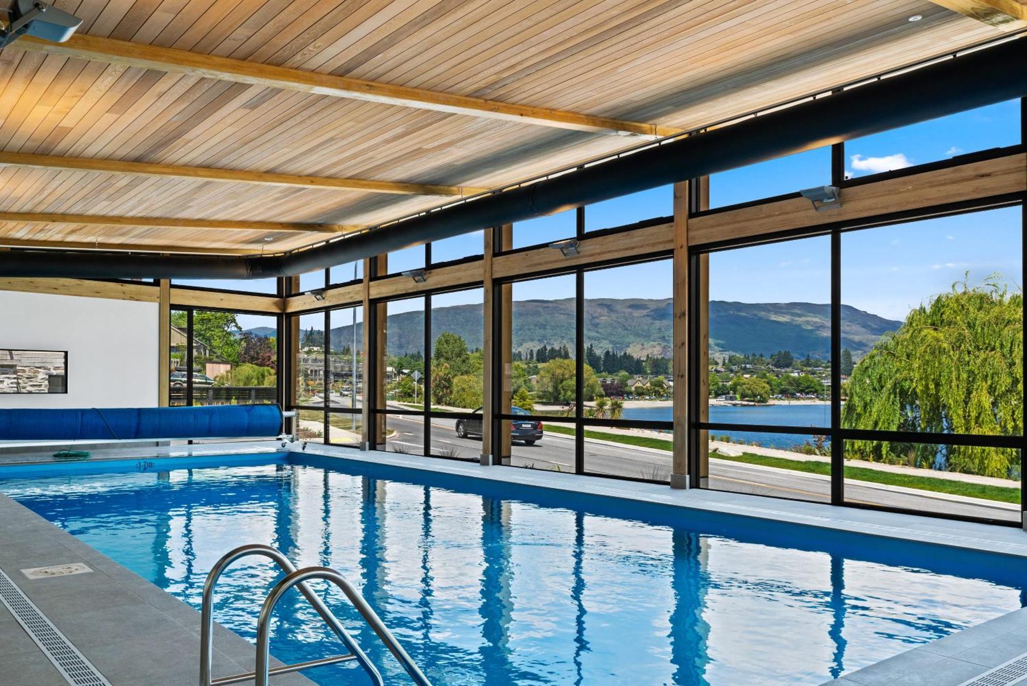 Lakeside Luxury 2 Bedroom Apartment Wanaka Exteriér fotografie